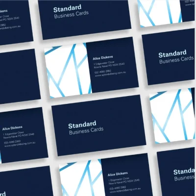 Standard Business Card Standard Business Card