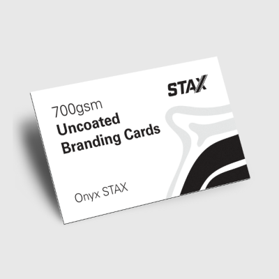 Stax Business Cards Black
