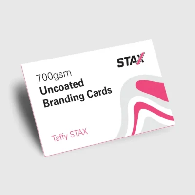 Stax Business Cards Pink