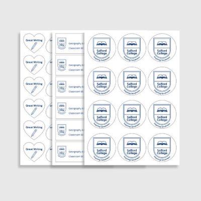Custom Labels Sheet