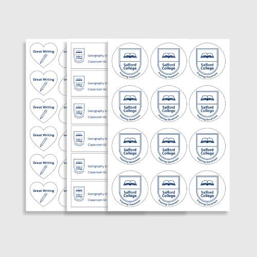 Custom Labels Sheet