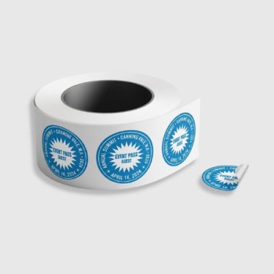 Label and Sticker Roll