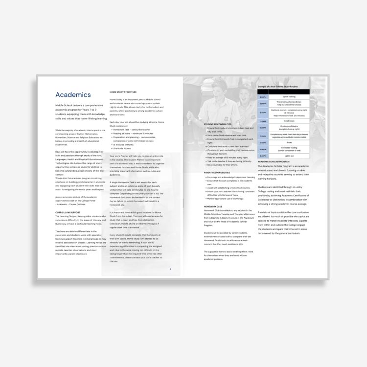 Subject Selection Guide