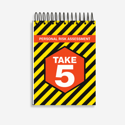 Take 5 Book Take 5 Book