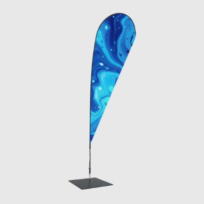 Teardrop Flag Banner Teardrop Flag Banner