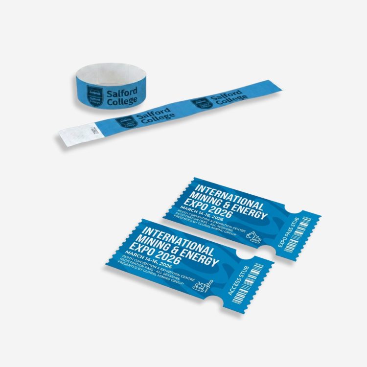 Tickets & Wristbands
