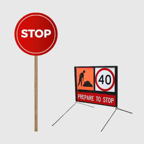 Traffic Management Signs | #1 Quality AAA Print Group