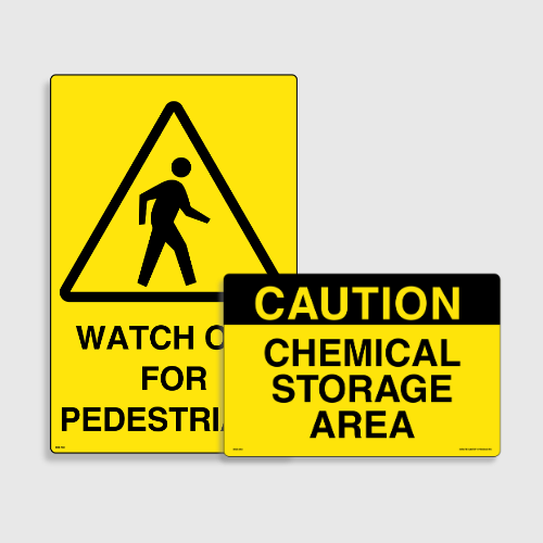 Warning Signage Safety Signage