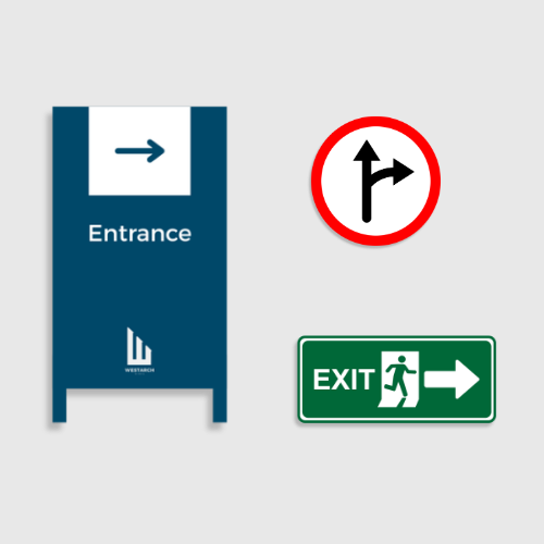 Wayfinding Signage | #1 Quality AAA Print Group