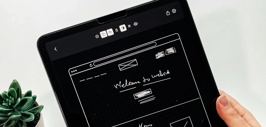 New Website Brainstorm