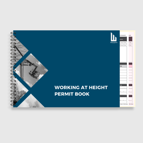 Working at Heights Permit Book