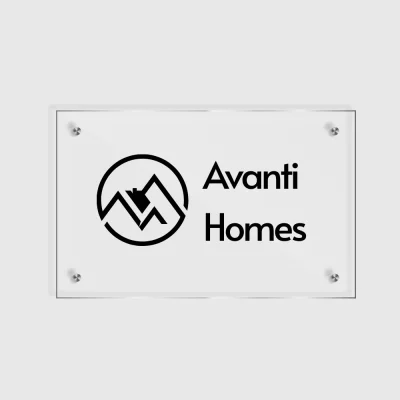 Acrylic Sign Acrylic Sign
