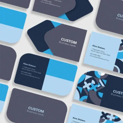 custom business cards