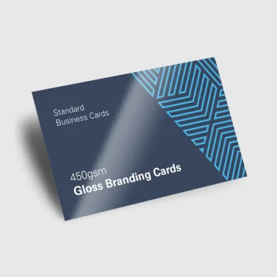 350gsm Gloss Standard Business Card